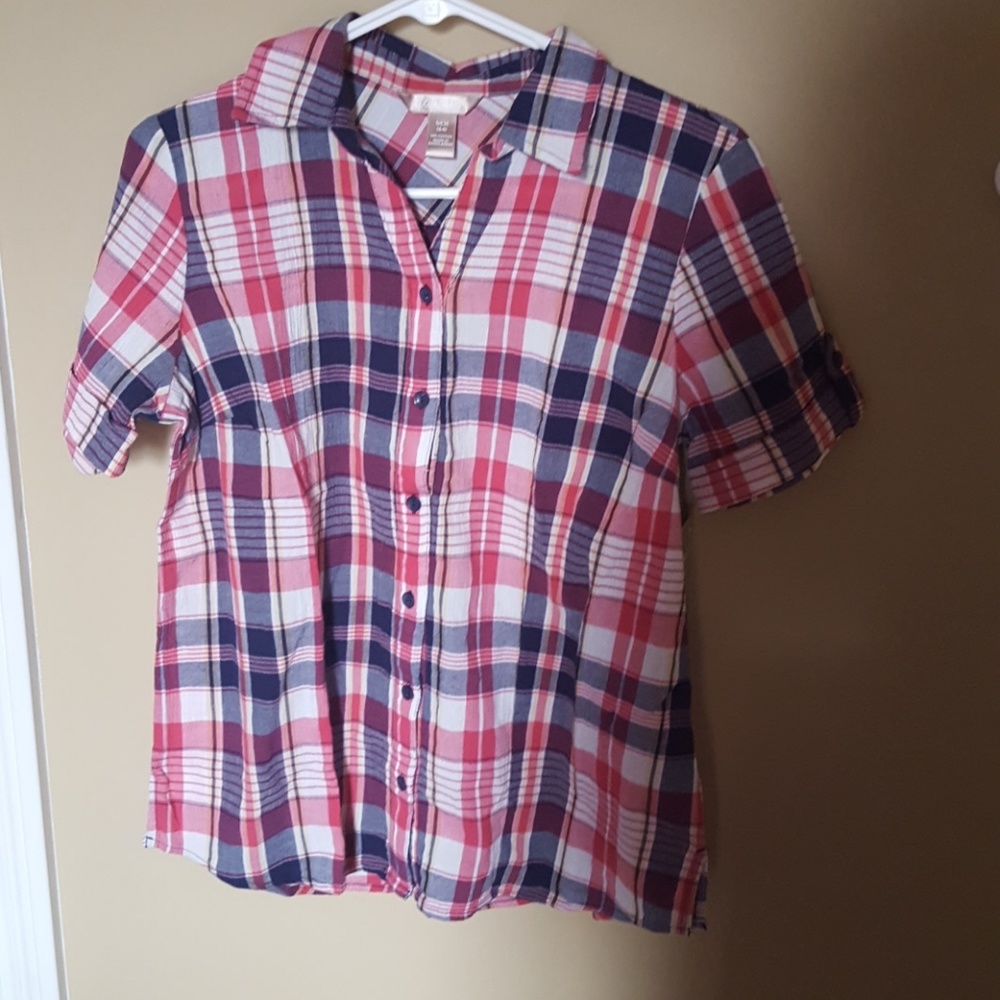 Plad  shirt